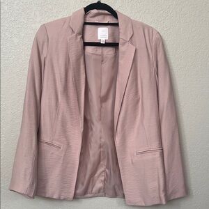 LC Lauren Conrad Blush Pink Blazer